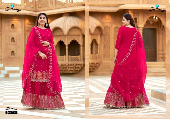 Your Choice Kamaa Heavy New Designer Fancy Festive Wear Look Salwar Kameez Collection